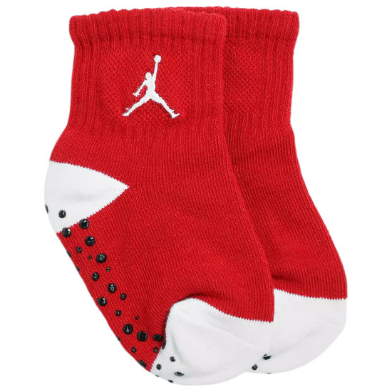 Jordan Βρεφικές κάλτσες Cement Gripper Quarter Grippy Socks 3 pairs